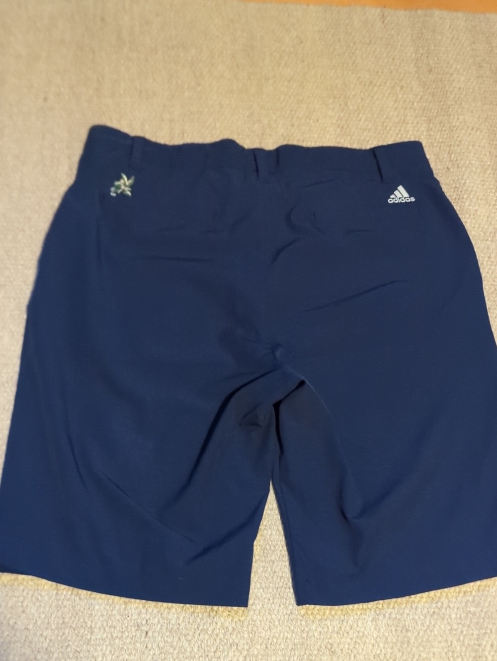 Men's Adidas Golf  Laurel Valley Golf Shorts Blue Size 33 Waist